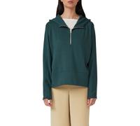 s.Oliver Sweatshirts Blue Green Talla: 36 | Sudaderas con Capucha Outlet | Mujer | Azul