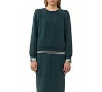 s.Oliver Sweatshirts Blue Green Talla: 44 | Manga Larga Outlet | Mujer | Azul