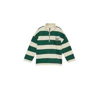 s.Oliver Sweatshirts Green Stripes Talla: 116/122 | Ropa Deportiva Outlet | kids | Verde