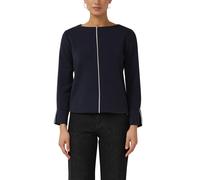 s.Oliver Sweatshirts Marine Talla: 42 | Sudaderas con Capucha Outlet | Mujer