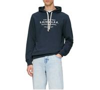 s.Oliver Sweatshirts Marine Talla: S | Sudaderas con Capucha Outlet | Hombre