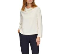 s.Oliver Sweatshirts Off White Talla: 46 | Manga Larga Outlet | Mujer | Blanco