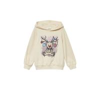 s.Oliver Sweatshirts Offwhite Talla: 116/122 | Chalecos Outlet | kids | Blanco