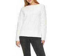 s.Oliver Sweatshirts Offwhite Talla: 34 | Sudaderas con Capucha Outlet | Mujer | Blanco