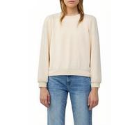 s.Oliver Sweatshirts Offwhite Talla: 36 | Manga Larga Outlet | Mujer | Blanco