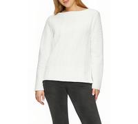 s.Oliver Sweatshirts Offwhite Talla: 46 | Sudaderas con Capucha Outlet | Mujer | Blanco