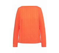 s.Oliver Sweatshirts Orange Talla: 40 | Manga Larga Outlet | Mujer | Naranja