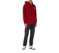 s.Oliver Sweatshirts Red Talla: S | Sudaderas con Capucha Outlet | Hombre | Rojo