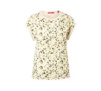 s.Oliver T-shirt Short Sleeve Loo Red Label Off-white All Over Talla: 36 | Camisetas de Seda Outlet | Mujer | Rojo