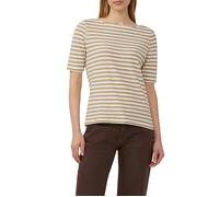 s.Oliver T-shirts Beige Talla: 46 | Camisetas de Seda Outlet | Mujer | Marrón