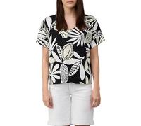 s.Oliver T-shirts Black Talla: 34 | Blusas Outlet | Mujer | Negro