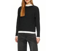 s.Oliver T-shirts Black Talla: 34 | Manga Larga Outlet | Mujer | Negro