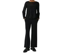 s.Oliver T-shirts Black Talla: 34 | Manga Larga Outlet | Mujer | Negro