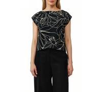 s.Oliver T-shirts Black Talla: 36 | Blusas Outlet | Mujer | Negro