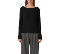 s.Oliver T-shirts Black Talla: 38 | Manga Larga Outlet | Mujer | Negro