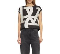 s. Oliver T-shirts Black Talla: 40 | Blusas Outlet | Mujer | Negro