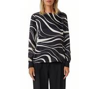 s.Oliver T-shirts Black Talla: 40 | Blusas Outlet | Mujer | Negro