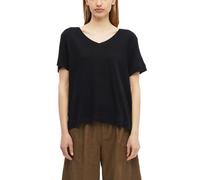 s.Oliver T-shirts Black Talla: 44 | Camisetas de Seda Outlet | Mujer | Negro
