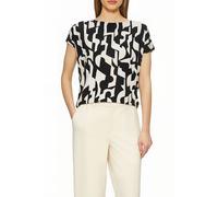 s.Oliver T-shirts Black Talla: 44 | Pantalones Outlet | Mujer | Negro