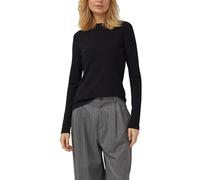 s.Oliver T-shirts Black Talla: 46 | Manga Larga Outlet | Mujer | Negro
