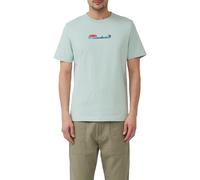 s.Oliver T-shirts Blue Green Talla: XL | Camisetas con Decoración Impresa Outlet | Hombre | Azul