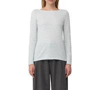 s.Oliver T-shirts Blue-light Talla: 34 | Manga Larga Outlet | Mujer | Azul