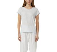 s.Oliver T-shirts Blue Light Talla: 36 | Camisetas de Seda Outlet | Mujer | Azul