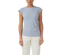 s.Oliver T-shirts Blue Light Talla: 40 | Camisetas de Seda Outlet | Mujer | Azul