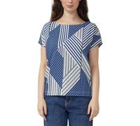 s.Oliver T-shirts Blue Talla: 34 | Blusas Outlet | Mujer | Azul