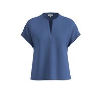 s.Oliver T-shirts Blue Talla: 34 | Blusas Outlet | Mujer | Azul