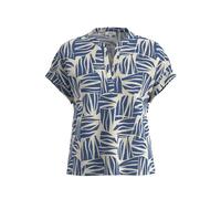 s.Oliver T-shirts Blue Talla: 34 | Blusas Outlet | Mujer | Azul
