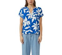 s.Oliver T-shirts Blue Talla: 34 | Camisetas de Seda Outlet | Mujer | Azul