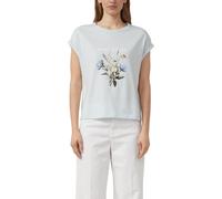 s.Oliver T-shirts Blue Talla: 40 | Camisetas de Seda Outlet | Mujer | Azul