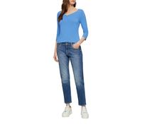 s. Oliver T-shirts Blue Talla: 40 | Manga larga Outlet | Mujer | Azul