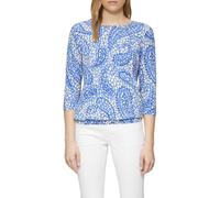 s.Oliver T-shirts Blue Talla: 40 | Manga Larga Outlet | Mujer | Azul