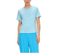 s. Oliver T-shirts Blue Talla: 42 | Outlet | Mujer | Azul