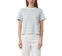 s.Oliver T-shirts Blue Talla: 44 | Camisetas de Seda Outlet | Mujer | Azul