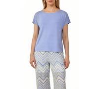 s.Oliver T-shirts Blue Talla: 44 | Camisetas de Seda Outlet | Mujer | Azul