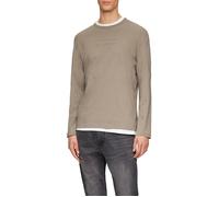 s.Oliver T-shirts Brown Beige Talla: XL | Camisas Casuales Outlet | Hombre | Marrón