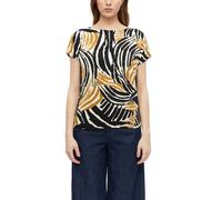 s.Oliver T-shirts Brown Talla: 40 | Camisetas de Seda Outlet | Mujer | Marrón