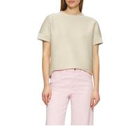 s.Oliver 2164113 Camiseta, Beige, 44 Mujeres