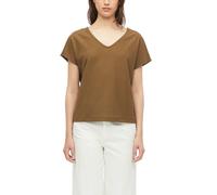 s.Oliver T-shirts Brown Talla: 44 | Camisetas de Seda Outlet | Mujer | Marrón