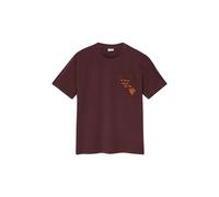 s.Oliver T-shirts Burgundy Talla: 158/164 | Camisetas Outlet | Unisex | Marrón