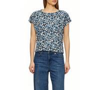 s. Oliver T-shirts Dark-blue Talla: 34 | Outlet | Mujer | Azul