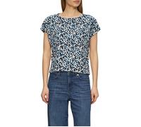 s.Oliver T-shirts Dark-blue Talla: 38 | Camisetas de Seda Outlet | Mujer | Azul