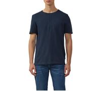 s.Oliver T-shirts Dark-blue Talla: M | Camisetas Básicas Outlet | Hombre | Azul