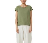 s.Oliver T-shirts Dark Green Talla: 36 | Camisetas de Seda Outlet | Mujer | Verde