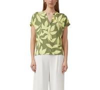 s.Oliver T-shirts Dark Green Talla: 38 | Blusas Outlet | Mujer | Verde