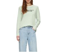s.Oliver 2160859 Camiseta, Turquesa, 44 Mujeres