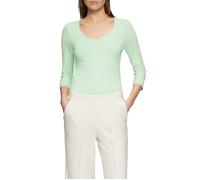 s. Oliver T-shirts Green-light Talla: 44 | Manga larga Outlet | Mujer | Verde